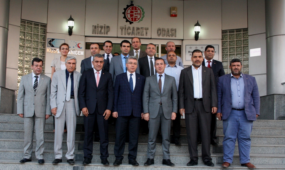 Gaziantep Ticaret Odası’ndan NTO’ya Ziyaret. Gaziantep Ticaret Odası’ndan NTO’ya Ziyaret.
