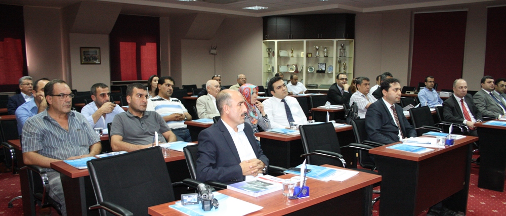 Kredi Garanti Fonu Bilgilendirme Toplantısı NTO’da Düzenlendi.