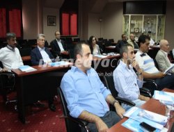 Kredi garanti fonu bilgilendirme toplantısı nto'da düzenlendi Kredi garanti fonu bilgilendirme toplantısı nto'da düzenlendi