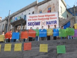 Bu köylüler seçime gitmeyecek