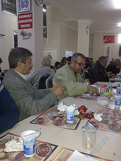 Güngören nizipliler derneginde kahvaltı