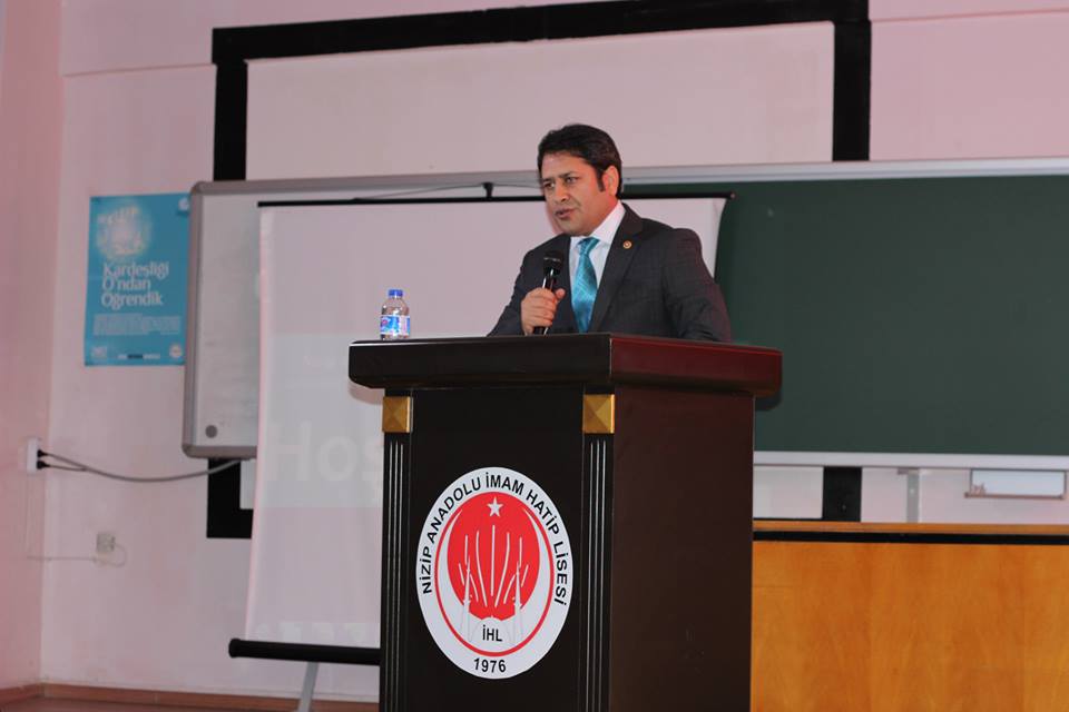 Ali Şahin Mesajları