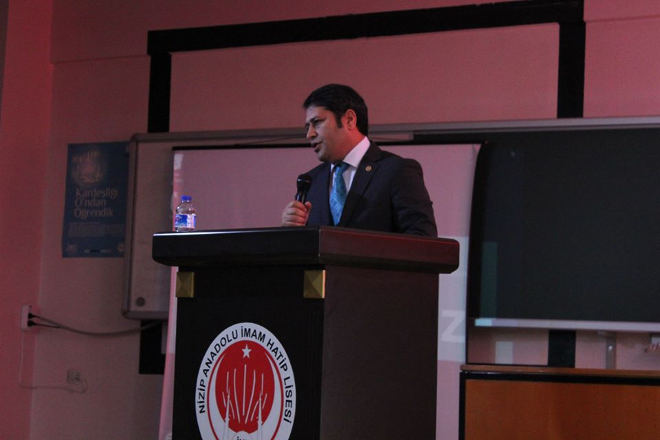 Ali Şahin Mesajları