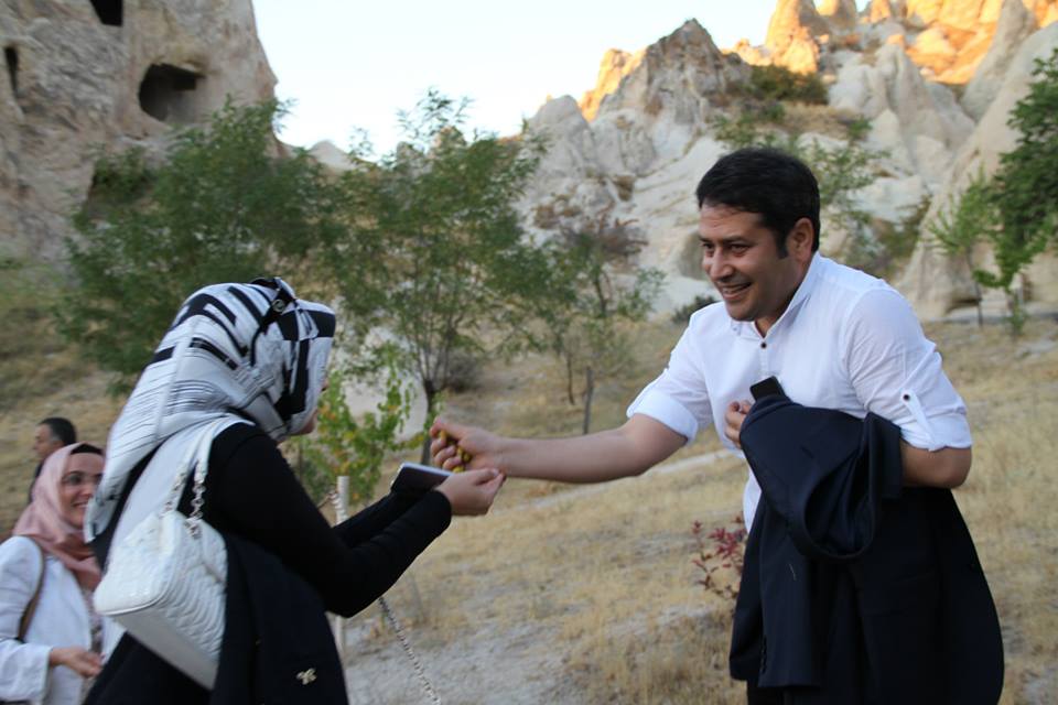 Ali Şahin Mesajları