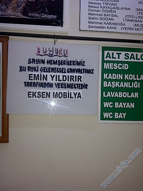 Güngören nizipliler derneği kahvaltısı