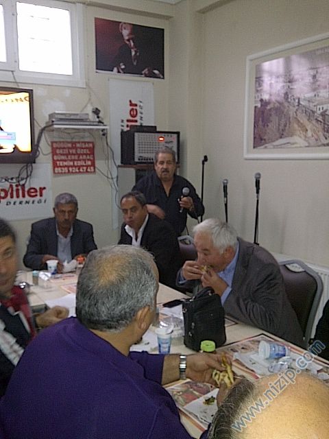 Güngören nizipliler derneği kahvaltısı
