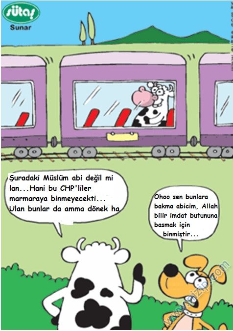 Sütaş karikatürleri Nizip.com'da Olursa.