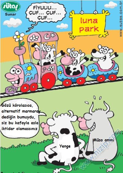 Sütaş karikatürleri Nizip.com'da Olursa.