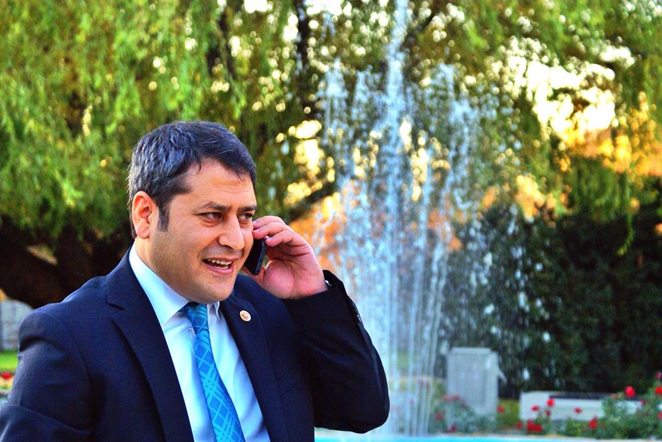 Ali Şahin Mesajları