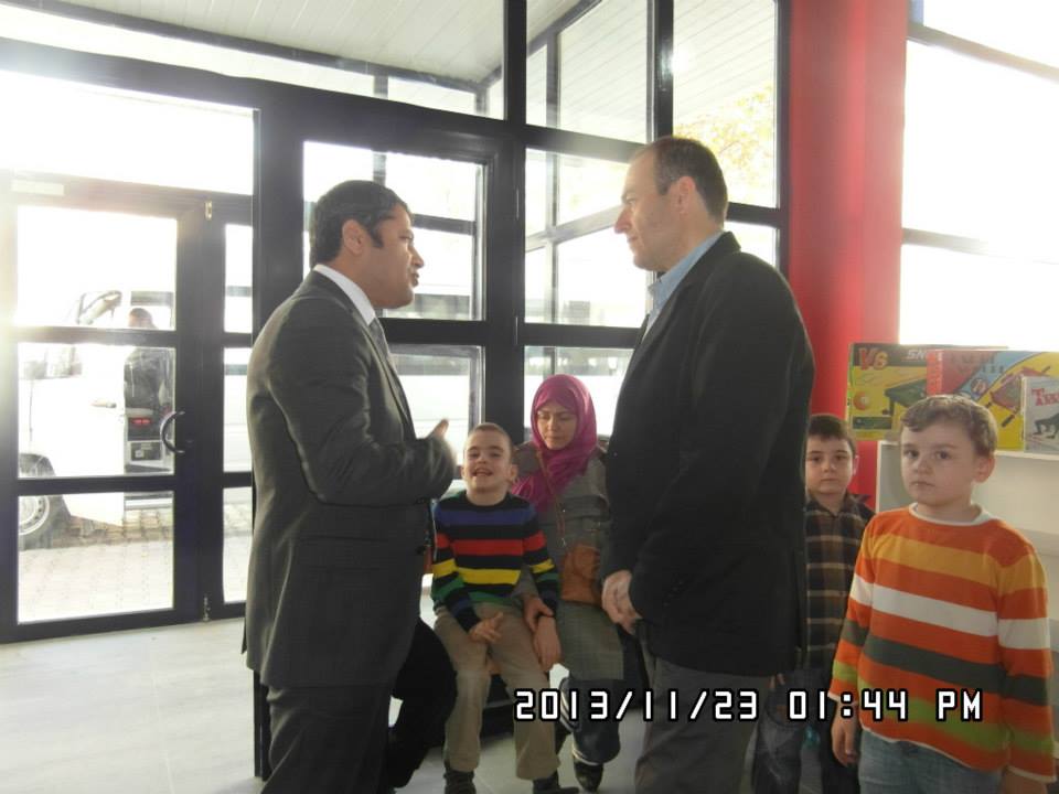 Ali Şahin Mesajları