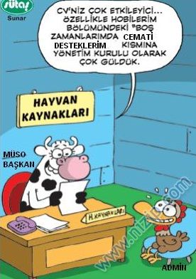 Sütaş karikatürleri Nizip.com'da Olursa.