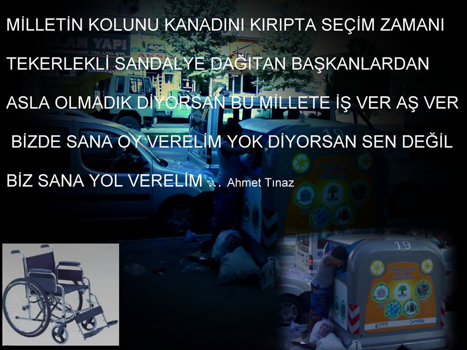 GaziAntep milletvekili Mehmet SARI mesajları