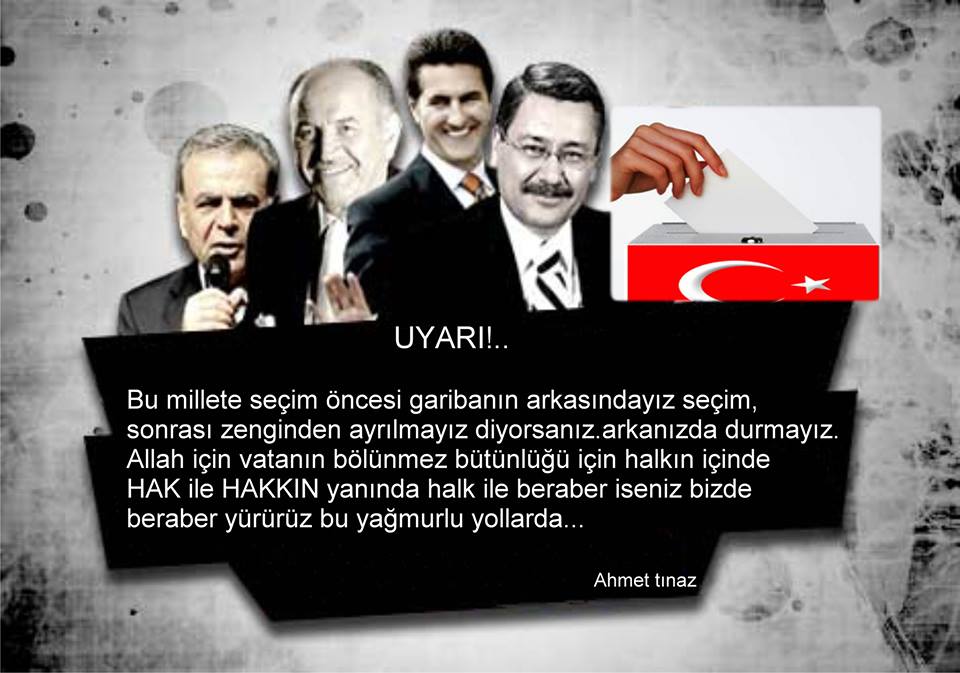 GaziAntep milletvekili Mehmet SARI mesajları