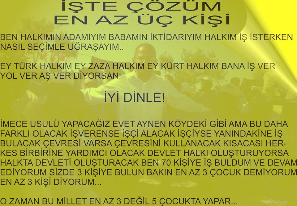 GaziAntep milletvekili Mehmet SARI mesajları