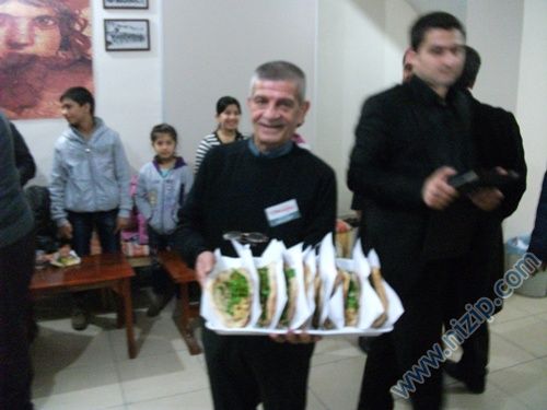 Güngören Nizipliler derneginde kahvaltı