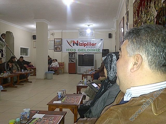Güngören Nizipliler derneginde kahvaltı