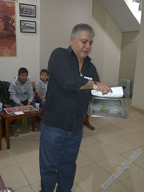 Güngören Nizipliler derneginde kahvaltı