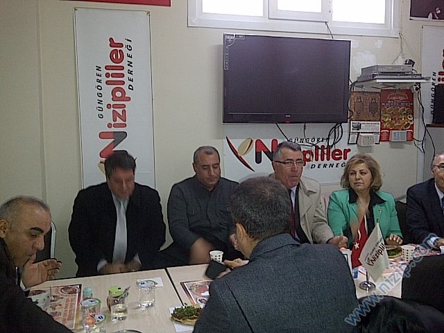 Güngören Nizipliler derneginde kahvaltı