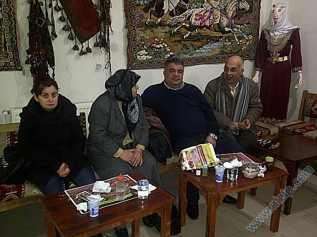 Güngören Nizipliler derneginde kahvaltı