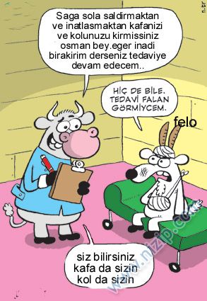 Sütaş karikatürleri Nizip.com'da Olursa.