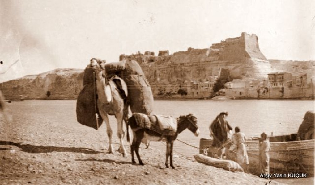 LAWRENCE Birecik Karkamış  FOTOĞRAFLARI 1911