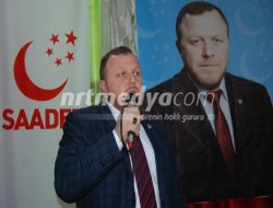 Saadet Partisi Aday Tanıtım Toplantısı Yapıldı
