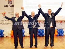 Gaziantep\'te ak parti adayları tanıtıldı Gaziantep\'te ak parti adayları tanıtıldı