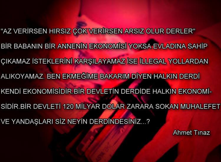 GaziAntep milletvekili Mehmet SARI mesajları