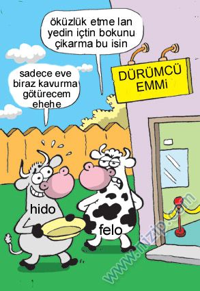 Sütaş karikatürleri Nizip.com'da Olursa.