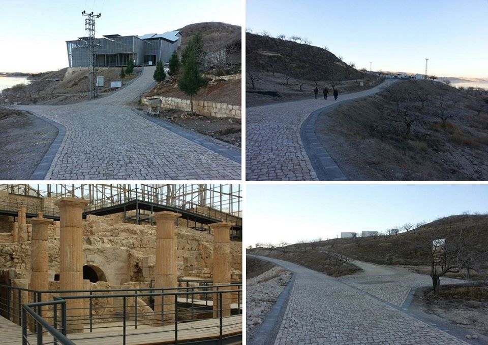 Photo - PROJE 6 : (Kırkbir projenin altıncısı) ZEUGMA AÇIKHAVA MÜZESİ Fotografta görü