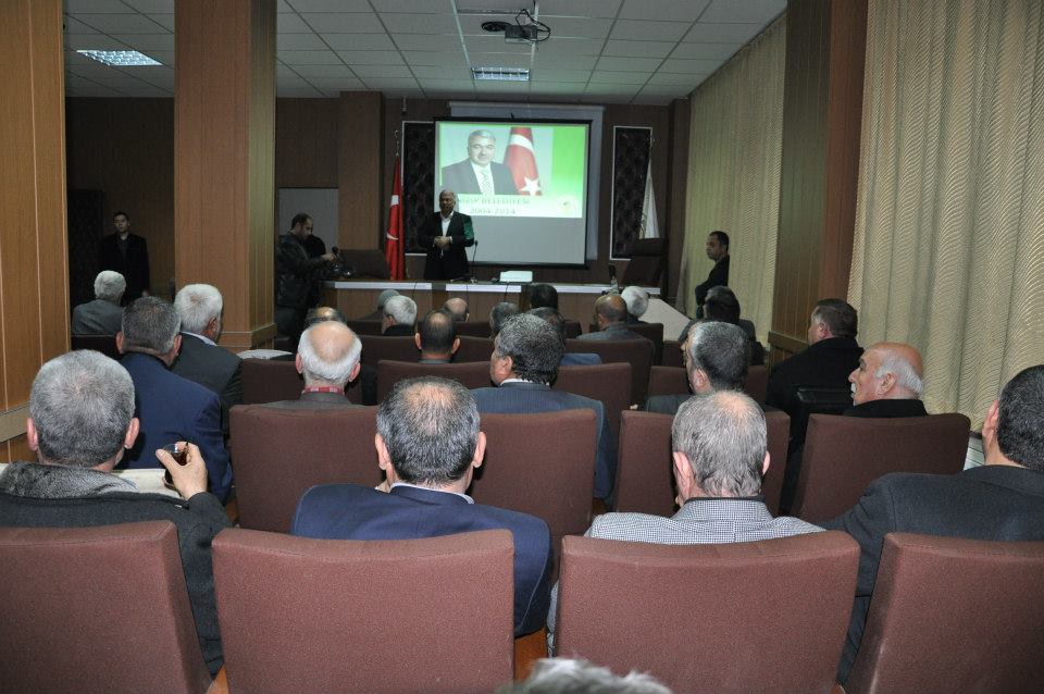 Photo - Nizip Belediye Başkanı H.Fevzi Akdoğan,mahalle muhtarlarına,hizmetler ve proj