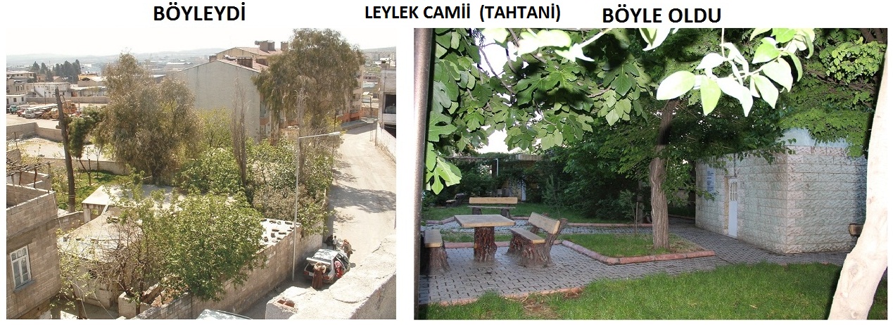 Nizip'te Camilerde Restorasyonlar Tamamlandı Nizip'te Camilerde Restorasyonlar Tamamlandı