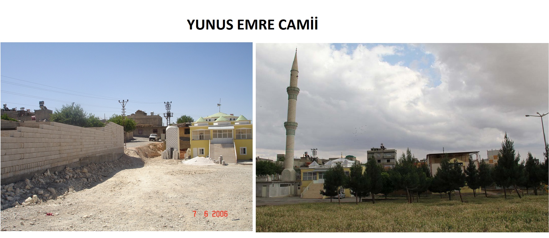 Nizip'te Camilerde Restorasyonlar Tamamlandı Nizip'te Camilerde Restorasyonlar Tamamlandı