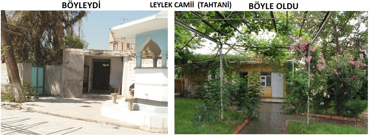Nizip'te Camilerde Restorasyonlar Tamamlandı Nizip'te Camilerde Restorasyonlar Tamamlandı