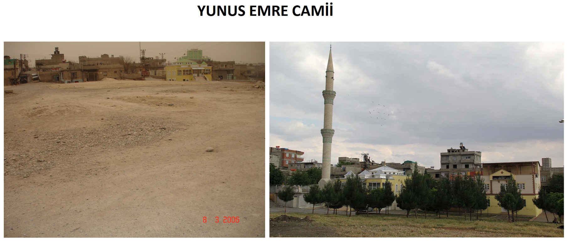 Nizip'te Camilerde Restorasyonlar Tamamlandı Nizip'te Camilerde Restorasyonlar Tamamlandı