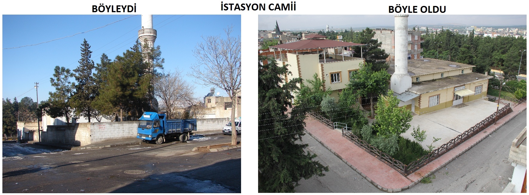 Nizip'te Camilerde Restorasyonlar Tamamlandı Nizip'te Camilerde Restorasyonlar Tamamlandı