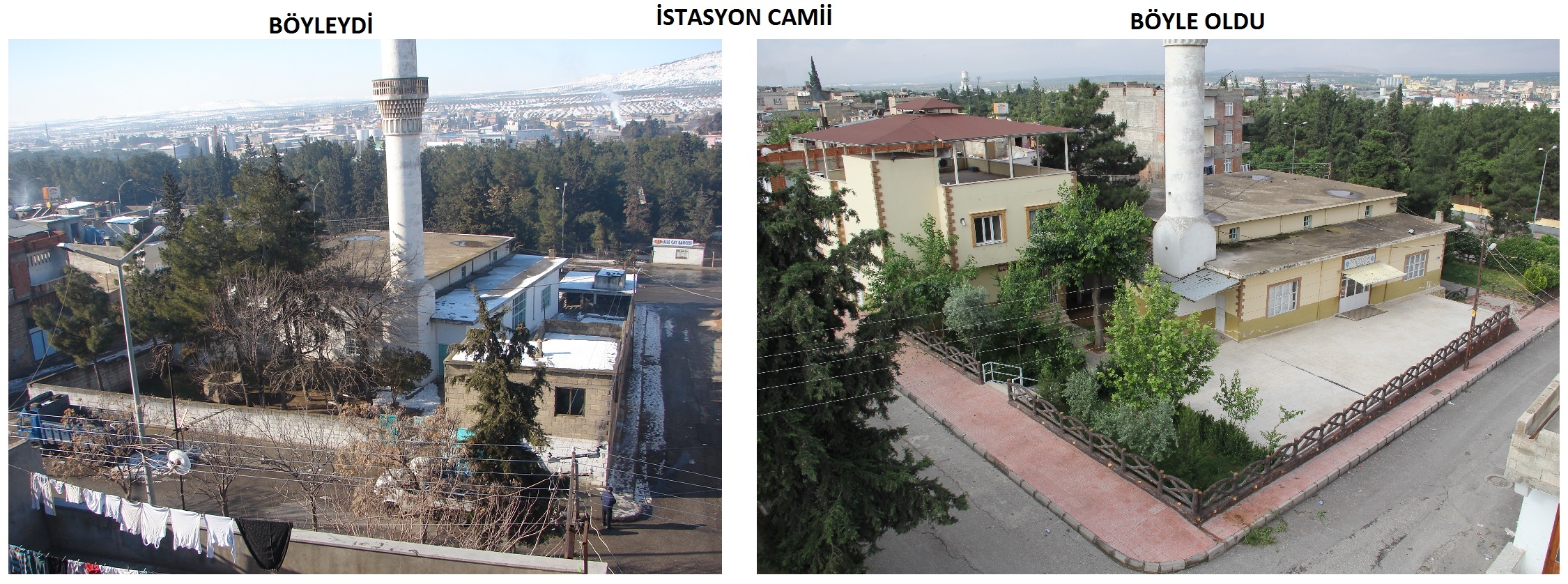 Nizip'te Camilerde Restorasyonlar Tamamlandı Nizip'te Camilerde Restorasyonlar Tamamlandı