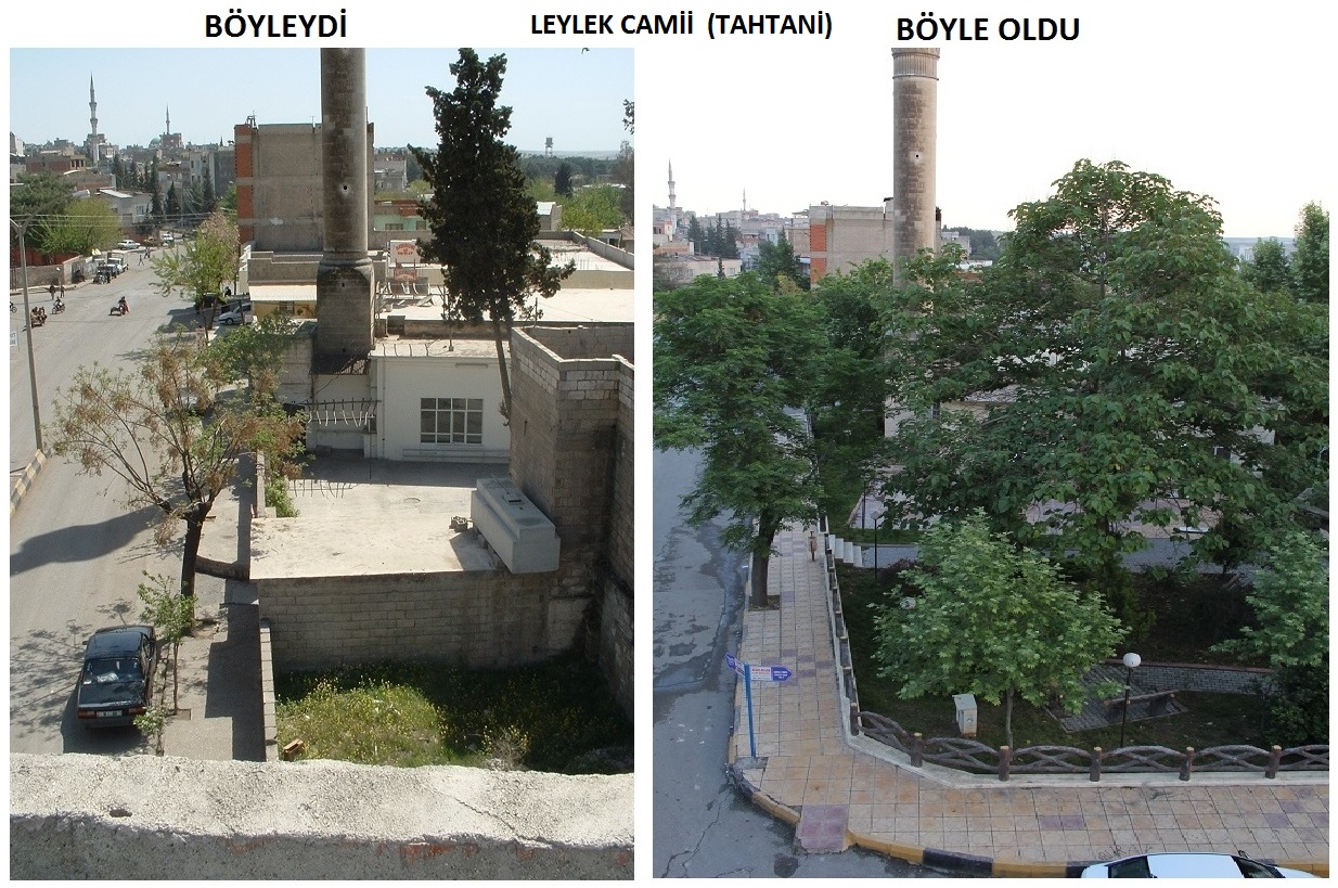 Nizip'te Camilerde Restorasyonlar Tamamlandı Nizip'te Camilerde Restorasyonlar Tamamlandı