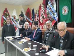 Nizip Tatlıcılar Odası'nda Başkanlık Seçimi
