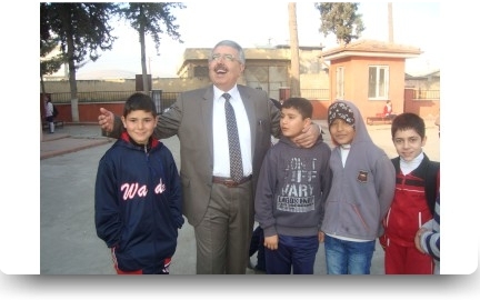 İslim Sayın Ortaokuluna Ziyaret