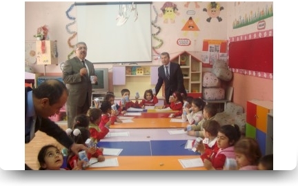 İlçemizdeki Okul Sütü Dağıtım Töreni