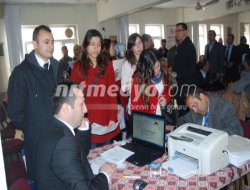 Nizip Tatlıcılar Odası'nda Başkanlık Seçimi
