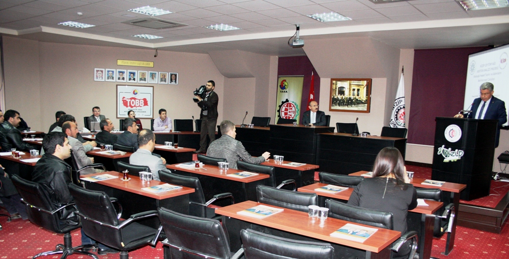 Nizip Ticaret Odası Zeytinyağı Sektör Analizi Projesi Ön Değerlendirme Toplantısı Yap