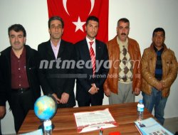 Nizip Tatlıcılar Odası'nda Başkanlık Seçimi
