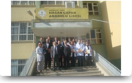 Nizip Tatlıcılar Odası'nda Başkanlık Seçimi