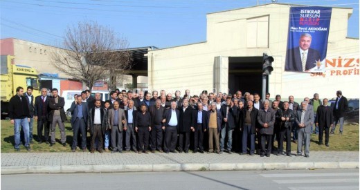 Nizip Tatlıcılar Odası'nda Başkanlık Seçimi