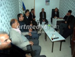 Nizip Tatlıcılar Odası'nda Başkanlık Seçimi Nizip Tatlıcılar Odası'nda Başkanlık Seçimi