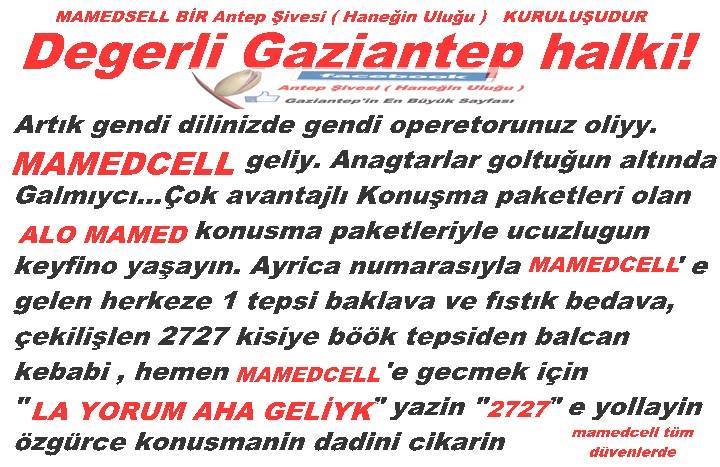 Rafıklar Günüüüz Gutlu Olsun Yorum...