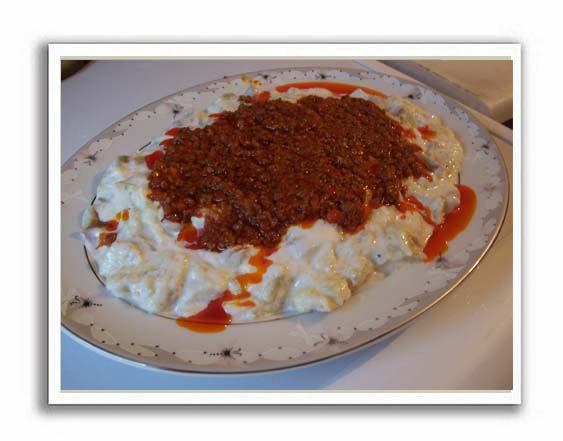 Yoğurtlu Alinazik Yoğurtlu Alinazik