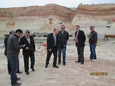 Kaymakam Yaşar KARADENİZ Gaziantep Pompaj Sulaması P2 Birinci Kısım İnşaatını Yakında